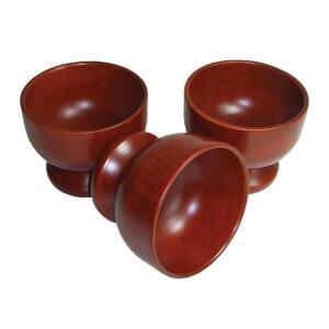 [2개구성] 우성공예 물푸레 원목제기 작은탕기 1개 제수용품 EWFC0C61