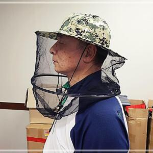 [2개구성] 텐텐글로벌 레방지 방충 사 해충방지 메쉬 모기장 양봉 벌 망 디지털 모자 초 미세 LWA4BA63