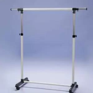 ( )이동식 스탠드 드레스룸 튼튼한 철제 조립 옷걸이 행거