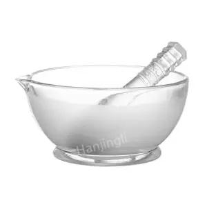 그릇 샐러드 볼 차가운 아이스 얼음 접시 파티용 샐러드볼 홀더와 몰리구 서빙