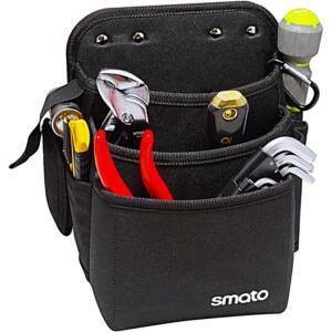 [2개구성] 스마토 100-3572 공구파우치 공구주머니 스마토 공구집 다용도 DUW85D523