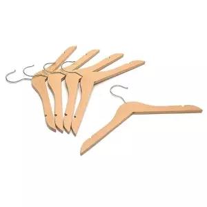 ( )이케아 소품 HANGA 헹아 아기 원목 어린이 옷걸이 5개 정리 행거 나무