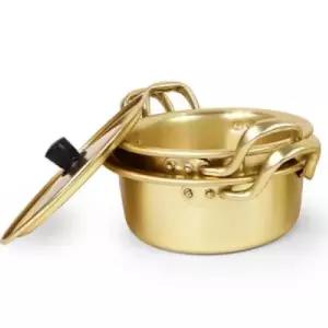 (옵션 30cm)30cm-양은냄비 라면냄비 양수냄비 노란냄비 업소용냄비 찌개냄비 캠핑용냄비