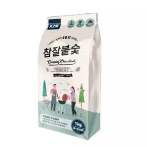 ( )카즈미 바베큐숯 캠핑 고기 훈제 화로 바베큐 숯 1kg