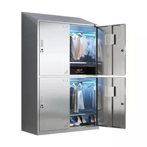 방진복 옷장 보관함 보관대 드레스룸 소독 클린룸 평평한