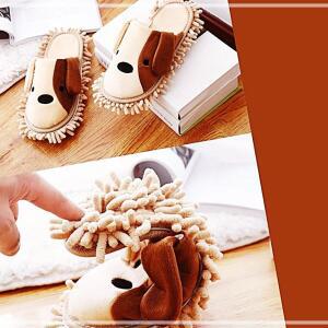 [2개구성] 실내화 거실화 잘닦이는 걸레 청소 바닥 슬리퍼 KWD5B69A