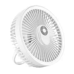 ( )탁상용 캠핑용 휴대용 타프팬 선풍기 리모컨 무선 미니 차박