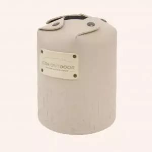 ( )캠핑 이소가스 가죽 워머 케이스 덮개 커버 450g용