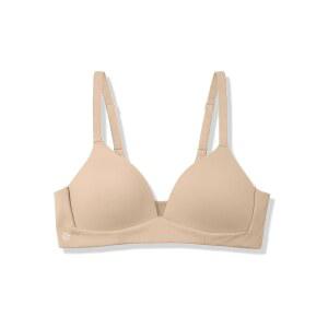 살리아 걸 소프트 라이트 패딩 틴 브라, 10 14세 청소년용 풀온 무선 트레이닝 브라, 일상적인 편안함