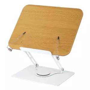 접이식 360도 회전 노트북 탭 태블릿 책받침 리프트 거치대 독서대 받침대 북스탠드