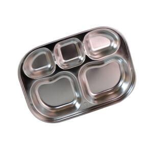 [2개구성] TJ물류 유아용 어린이 성인용 배 식판 DUWD91372