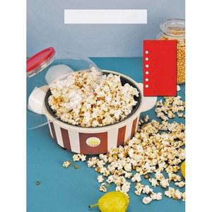 가정용 미니 팝콘 기계 전자동 간식 제조기 홈파티 주방 간식용 기기