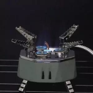 캠핑 휴대용 가스 버너 강염버너 소형 스토브 가스렌지