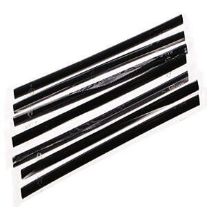 [2개구성] 코코비아 스트로우 커피빨대 일자빨대 일자형 개별포장 500개 일자 블랙 테이크아웃 LW05097F