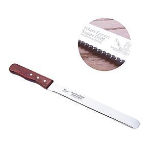 [2개구성] 잔솔 샌드위치 톱니 바게트 베이킹 빵 식 칼 제 자르는 스텐 LWF1CF34