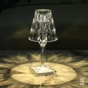 (디자인 무선 크리스탈다이아 LED조명(B11))크리스탈 다이아몬드 LED 조명 램프 인테리어 무드등 캠핑 사무
