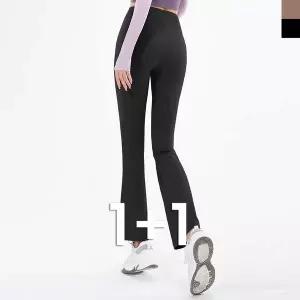 블레오 여자 애슬레저 부츠컷 레깅스 (1+1) DM2601081656