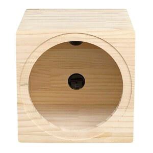 나무 스피커통 제작 우퍼 인치 빈티지 자작 센터 키트 음악 DIY M6모델 인클로저 커버