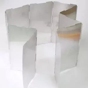 ( )캠핑 바람막이 버너 가림막 윈드 쉴드 대 10단 가드버너 기름막이