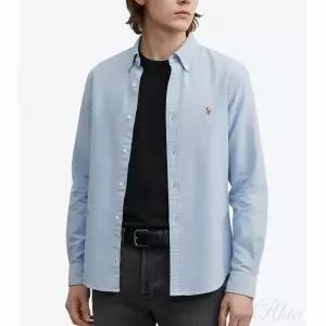 폴로랄프로렌 25FW 컬러 포니로고 자수 옥스포드 셔츠 710792041002