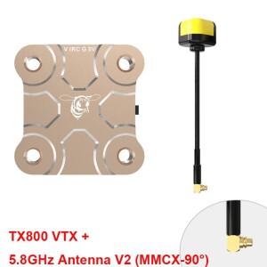 SpeedyBee TX800 5.8G 48CH PitMode 25mW/200mW/400mW/800mW 출력 장거리 송신기(RC FPV 레이싱 드론용 안