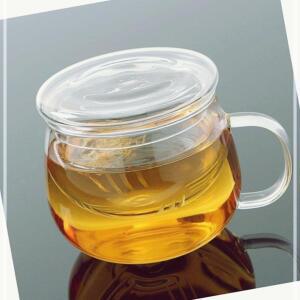 [2개구성] 거름망 내열 필터컵 뚜껑 커피 찻 차 티 IPWD23851