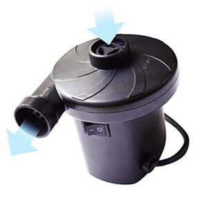 [2개구성] 흡입 겸용 박용 멀티 매트 량용 에어 펌프 캠핑 공 주입 전동 차 기 KWA039ED