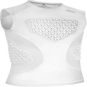 유소년 축구 야구 가슴 보호대 패딩 압축 셔츠 소프트볼 럭비 라크로스 하트 흉골 지원
