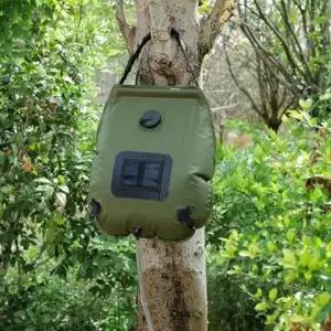 주머니 20 캠핑용 샤워 물 물주머니 용품