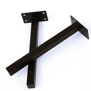 [2개구성] 다양한사이즈 25cm HI-325 거실주방 선 고급선반 벽선반 인테리어 벽걸이 원목무지주 KWB39116