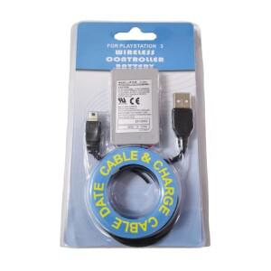 소니 PS3 블루투스 컨트롤러 콘솔 CECHZC2E 무선 대 한 1800mAh LIP1359 리튬 이온 충전식 배터리 팩