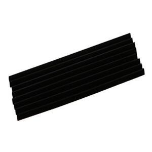 [2개구성] 긴 음료수 500개X3개 빨대 일자형 스트로우 블랙 테이크아웃 스토로우 HW04F00D