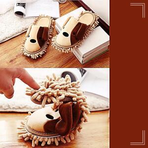 [2개구성] 실내화 거실화 잘닦이는 걸레 청소 바닥 슬리퍼 AWD5B69A