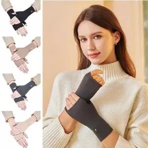 [다잇템] 여성 운전 슬림 보온 오피스 FW 방한 반장갑_20086628_588872