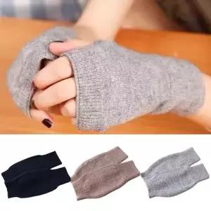 [다잇템] 여성 민무늬 데일리 오피스 보온 FW 방한 반장갑_20086629_588872