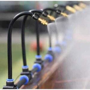 자동관수장치 농사용 스프링클러 텃밭 조절기 안개 급수기 자재 급수 머 분사 세트