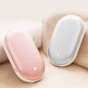 충전식 양면 손난로 5000mAh 보조배터리 히팅