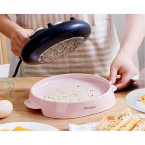 크레페기계 크레페머신 크레이프케이크 전병 팬케이크 제조기 크레페 간식 퀘사디아