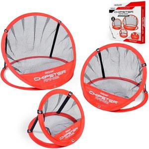 GoSports 칩스터 팝업 골프 및 교육 실내 도구 거리 야외 및 선물 측정을 치핑 네트 - 연습 골프 연습 - 보조 위한 - 정밀도