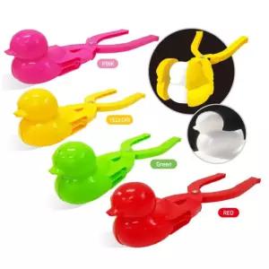 알라딘 눈 오리 스노우볼 메이커 대형 눈집게 제조기 눈만들기 플유 눈뭉치기 1p