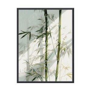 유화 DIY 명화그리기 대나무 사진 정원 그림 캔버스색칠하기 유채화가 핸드메이드