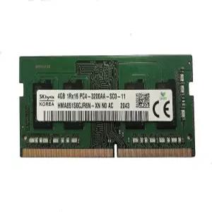 SK Hynix 4GB DDR4 3200MHz PC4-25600 1.2V 1R x 16 SODIMM Laptop RAM Memory Module HMA851S6CJR6N-XN