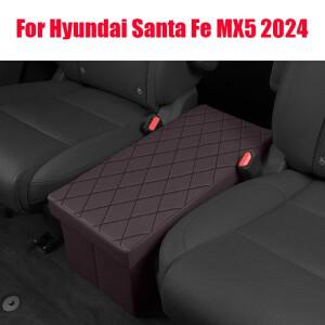 현대 산타페 MX5 2024 차량용 2열 중간 시트 수납함 등받이 스타일 인테리어 정리함