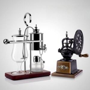 핸드드립 DIY 커피머신 GR 메이커 스타레소 추출 유리 미니프레소