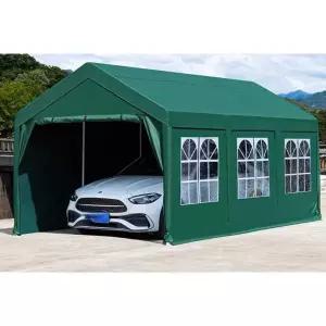 주차 자동차천막 간이 차고 바람막이 대형 캐노피 쉘터 임시