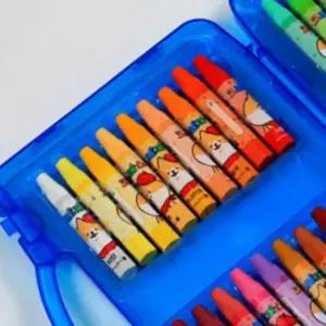 36색 유아 크레용 크레파스 미술수업 놀이 초드학교 유치원 어린이집