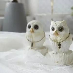 [하프클럽/셀러허브]아일랜드 클로버 부엉이 2종 데코용품 장식품 소품