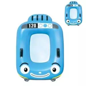 ( )아동 타요와 물속여행 에어 보트 튜브 물놀이 바다 계곡 펜션 수영 보트튜브