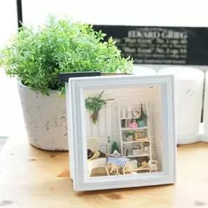 [하프클럽/셀러허브]DIY 미니어처 마이룸 만들기 데코용품 장식품 소품