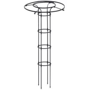 우산형 화분지지대 장미아치 클레마티스지지대 꽃 오벨리스크 브라켓